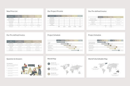 Company Profile PowerPoint Presentation Template, Slide 15, 09894, Business — PoweredTemplate.com