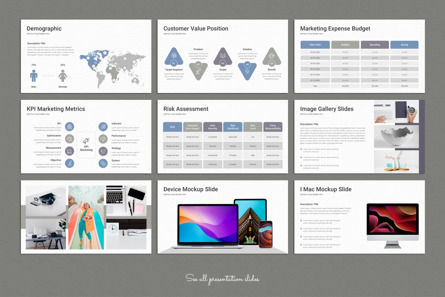 Marketing Plan PowerPoint Presentation Template, Slide 6, 09895, Business — PoweredTemplate.com
