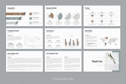 Pitch Deck PowerPoint Presentation Template, Slide 4, 09897, Business — PoweredTemplate.com