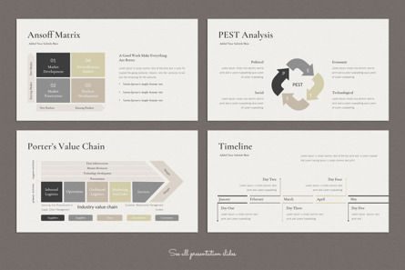 Marketing Plan Presentation Template, Diapositive 7, 09904, Business — PoweredTemplate.com