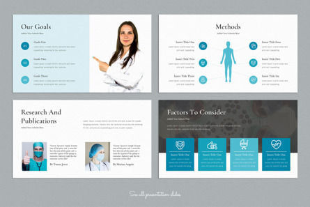 Breakthrough Medical Presentation Template, Slide 3, 09906, Business — PoweredTemplate.com