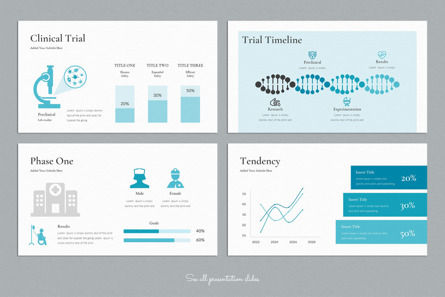 Breakthrough Medical Presentation Template, Slide 4, 09906, Business — PoweredTemplate.com