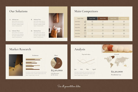 Consulting Sales Pitch Presentation Template, Slide 3, 09910, Lavoro — PoweredTemplate.com