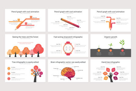 Business Infographics Presentation Template, Slide 13, 09912, Business — PoweredTemplate.com