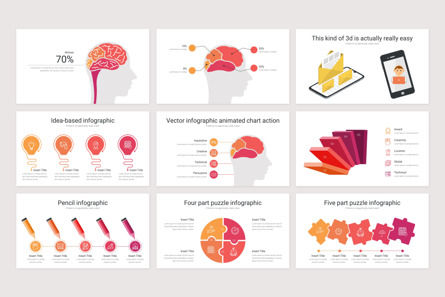 Business Infographics Presentation Template, Slide 14, 09912, Business — PoweredTemplate.com