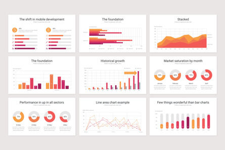 Business Infographics Presentation Template, Slide 20, 09912, Business — PoweredTemplate.com
