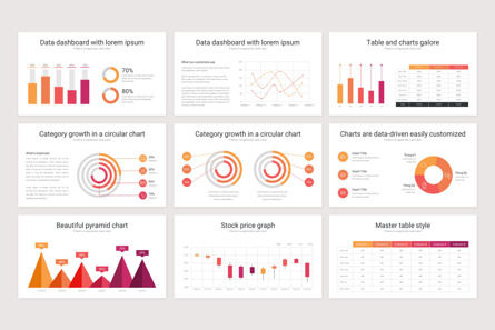 Business Infographics Presentation Template, Slide 21, 09912, Business — PoweredTemplate.com