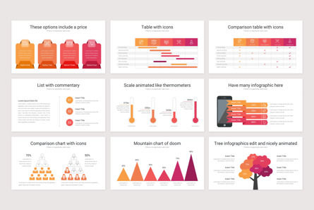 Business Infographics Presentation Template, Slide 23, 09912, Business — PoweredTemplate.com