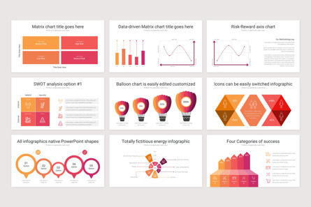 Business Infographics Presentation Template, Slide 24, 09912, Business — PoweredTemplate.com