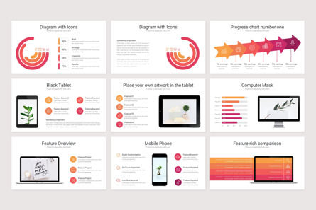Business Infographics Presentation Template, Slide 25, 09912, Business — PoweredTemplate.com