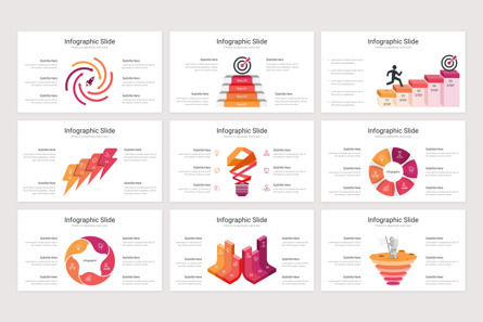 Business Infographics Presentation Template, Slide 26, 09912, Business — PoweredTemplate.com