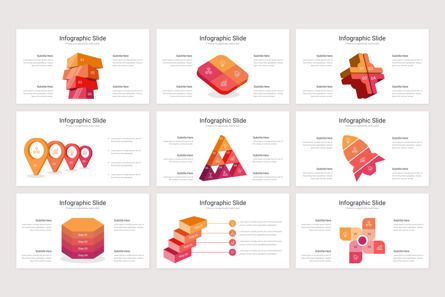 Business Infographics Presentation Template, Slide 27, 09912, Business — PoweredTemplate.com