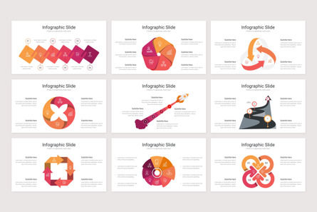 Business Infographics Presentation Template, Slide 28, 09912, Business — PoweredTemplate.com