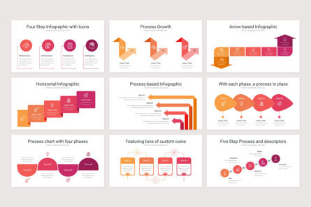 Business Infographics Presentation Template, Slide 4, 09912, Business — PoweredTemplate.com