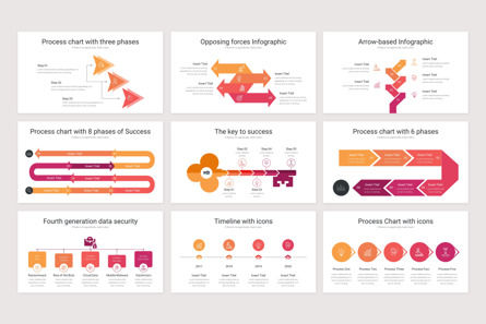 Business Infographics Presentation Template, Slide 5, 09912, Business — PoweredTemplate.com
