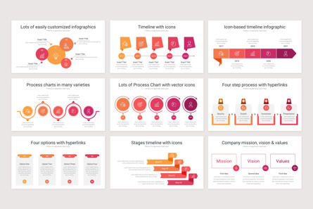 Business Infographics Presentation Template, Slide 6, 09912, Business — PoweredTemplate.com