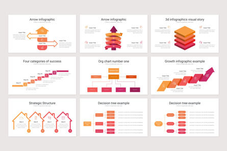 Business Infographics Presentation Template, Slide 8, 09912, Business — PoweredTemplate.com