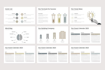 Multipurpose Infographics PowerPoint Presentation Template, Slide 10, 09913, Bisnis — PoweredTemplate.com