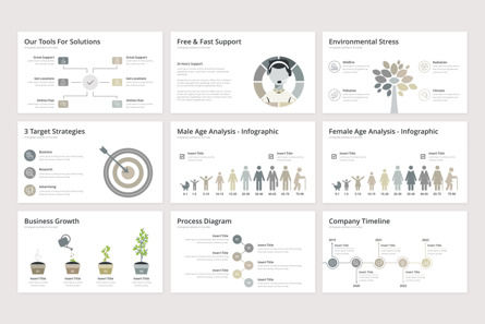 Multipurpose Infographics PowerPoint Presentation Template, Slide 11, 09913, Business — PoweredTemplate.com