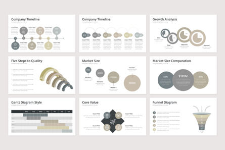 Multipurpose Infographics PowerPoint Presentation Template, Slide 12, 09913, Business — PoweredTemplate.com
