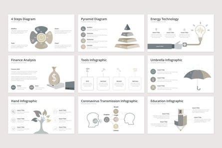 Multipurpose Infographics PowerPoint Presentation Template, Slide 13, 09913, Bisnis — PoweredTemplate.com