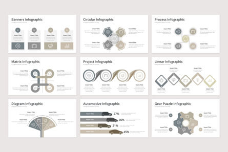 Multipurpose Infographics PowerPoint Presentation Template, Slide 14, 09913, Business — PoweredTemplate.com