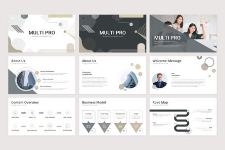 Multipurpose Infographics PowerPoint Presentation Template, Slide 2, 09913, Business — PoweredTemplate.com