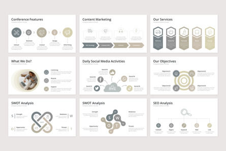 Multipurpose Infographics PowerPoint Presentation Template, Slide 3, 09913, Bisnis — PoweredTemplate.com