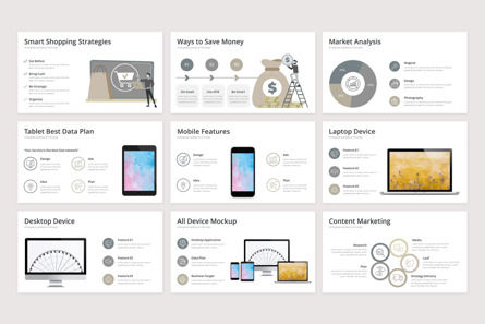 Multipurpose Infographics PowerPoint Presentation Template, Slide 4, 09913, Business — PoweredTemplate.com