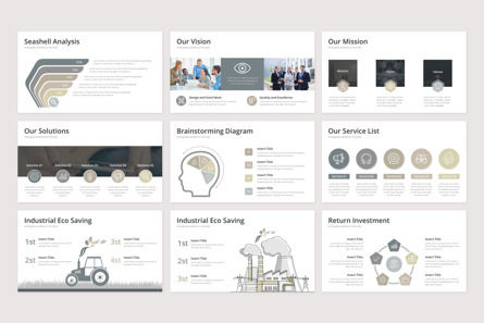 Multipurpose Infographics PowerPoint Presentation Template, Slide 5, 09913, Bisnis — PoweredTemplate.com