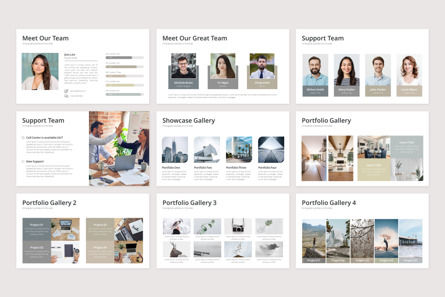 Multipurpose Infographics PowerPoint Presentation Template, Slide 7, 09913, Business — PoweredTemplate.com