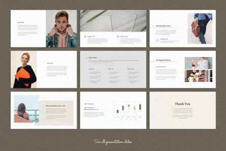 Brand Guidelines Template, Diapositiva 5, 09915, Negocios — PoweredTemplate.com