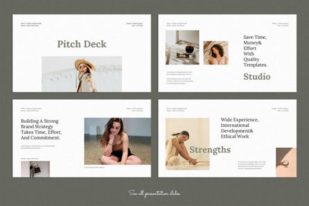 Pitch Deck Template, Diapositiva 2, 09924, Negocios — PoweredTemplate.com