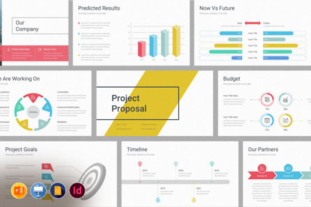 Project Proposal Presentation Template, PowerPointテンプレート, 09929, ビジネス — PoweredTemplate.com