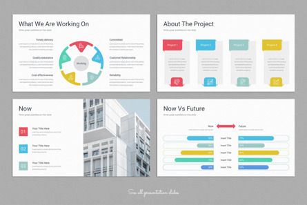 Project Proposal Presentation Template, Slide 3, 09929, Business — PoweredTemplate.com