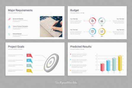 Project Proposal Presentation Template, Slide 4, 09929, Bisnis — PoweredTemplate.com