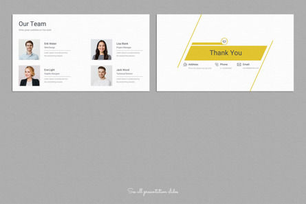 Project Proposal Presentation Template, Diapositiva 6, 09929, Negocios — PoweredTemplate.com