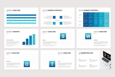Business Plan Presentation Template, Diapositiva 4, 09930, Negocios — PoweredTemplate.com