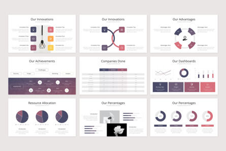 Project Proposal Presentation Template, Diapositive 13, 09931, Business — PoweredTemplate.com