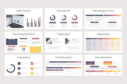 Project Proposal Presentation Template, Diapositive 14, 09931, Business — PoweredTemplate.com