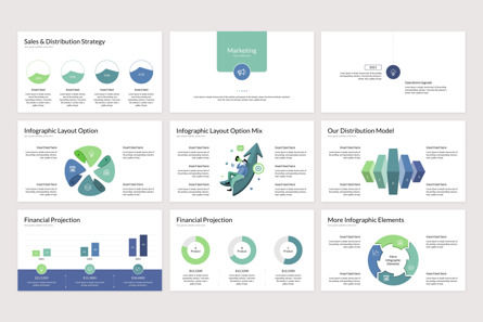 Business Plan PowerPoint Presentation Template, Slide 10, 09933, Business — PoweredTemplate.com