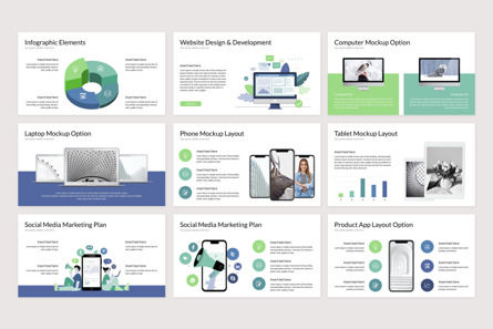 Business Plan PowerPoint Presentation Template, スライド 11, 09933, ビジネス — PoweredTemplate.com