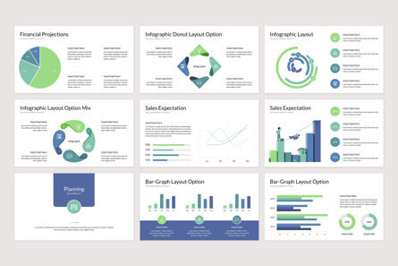 Business Plan PowerPoint Presentation Template, スライド 14, 09933, ビジネス — PoweredTemplate.com