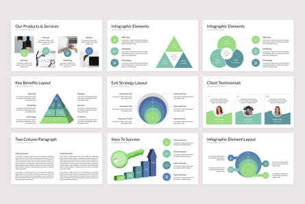 Business Plan PowerPoint Presentation Template, 슬라이드 4, 09933, 비즈니스 — PoweredTemplate.com