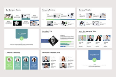 Business Plan PowerPoint Presentation Template, 슬라이드 5, 09933, 비즈니스 — PoweredTemplate.com