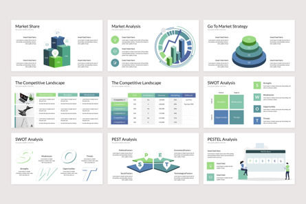 Business Plan PowerPoint Presentation Template, Slide 7, 09933, Business — PoweredTemplate.com