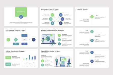 Business Plan PowerPoint Presentation Template, Slide 9, 09933, Business — PoweredTemplate.com