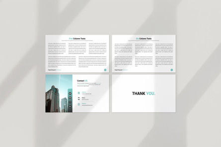 Project Proposal PowerPoint Template, Diapositive 12, 09944, Business — PoweredTemplate.com