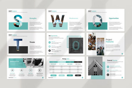 Project Proposal PowerPoint Template, Diapositive 8, 09944, Business — PoweredTemplate.com