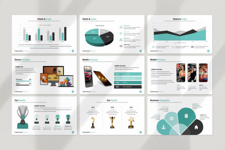 Project Proposal PowerPoint Template, Slide 9, 09944, Business — PoweredTemplate.com